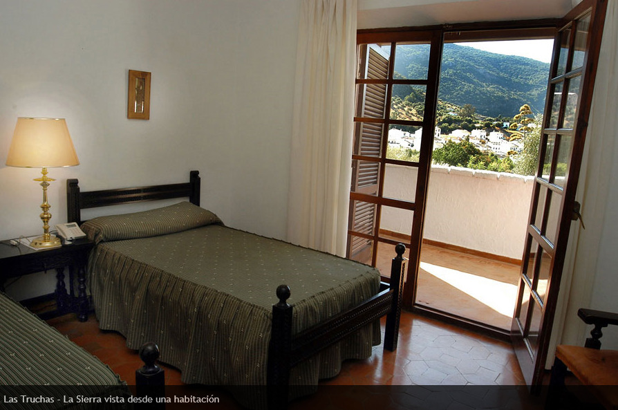 Hotel Tugasa Las Truchas El Bosque Quarto foto